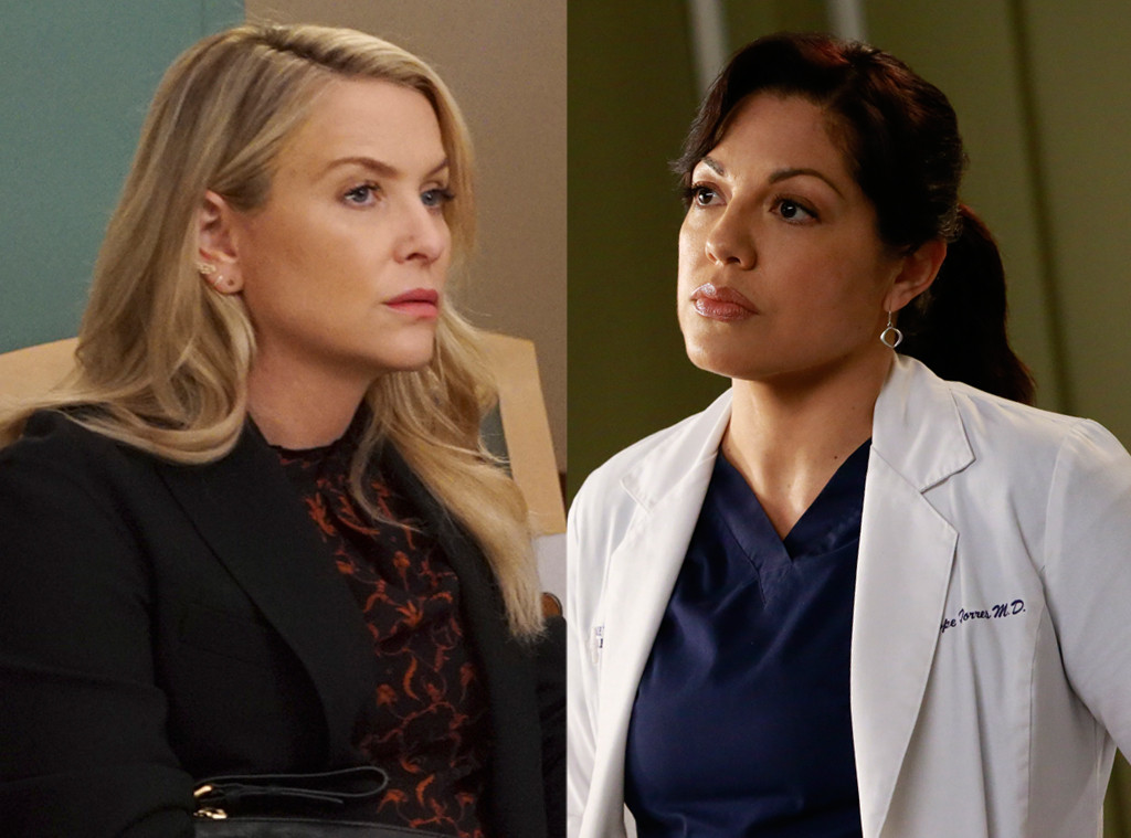 Team Callie Or Team Arizona Grey S Anatomy Fans Have Spoken E Online